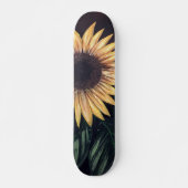 Zonnebloem Persoonlijk Skateboard (Voorkant)