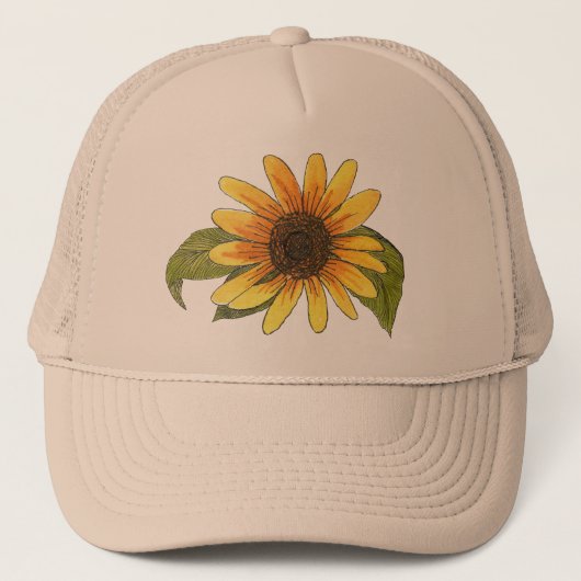 Zonnebloem Pet (Voorkant)