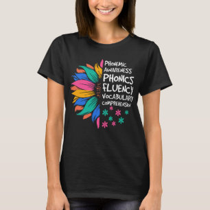 Zonnebloem Phonemic Awareness Phonics Flumaak T-shirt