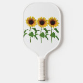 Zonnebloem Pickleball Paddle (Voorkant)