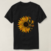Zonnebloem Pickleball T-shirt (Design voorkant)