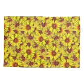 Zonnebloem Pillowcase Kussensloop (Achterkant)
