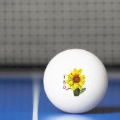 Zonnebloem Ping Pong Bal Pingpongbal (Net)