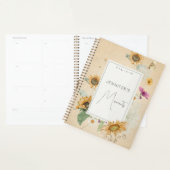  Zonnebloem Planner (Display)