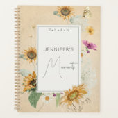  Zonnebloem Planner (Voorkant)