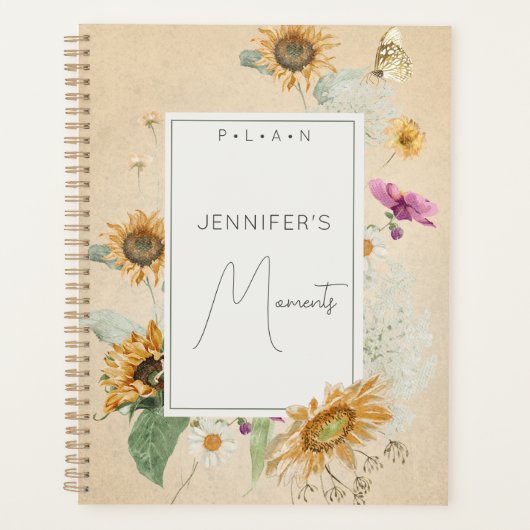  Zonnebloem Planner (Voorkant)