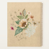  Zonnebloem Planner (Achterkant)