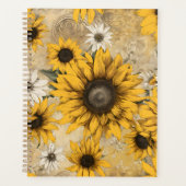 Zonnebloem Planner (Voorkant)