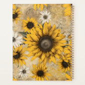 Zonnebloem Planner (Achterkant)