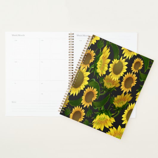 Zonnebloem Planner (Display)