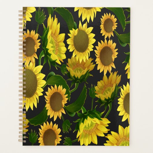 Zonnebloem Planner (Voorkant)