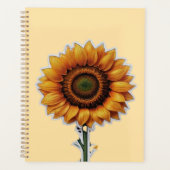 zonnebloem | Planner (Voorkant)
