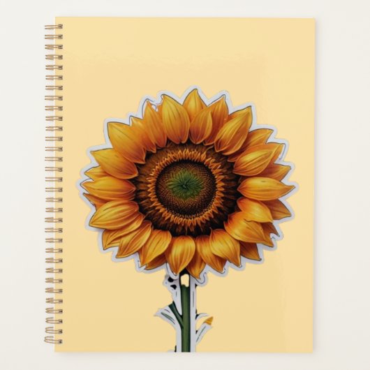 zonnebloem | Planner (Voorkant)