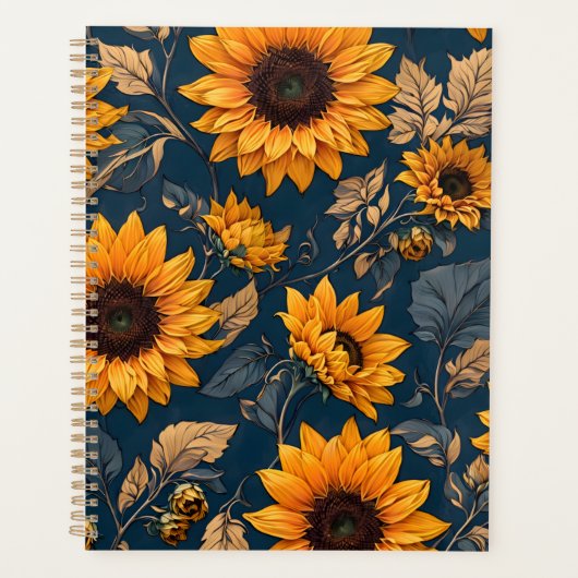 Zonnebloem Planner (Voorkant)