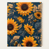 Zonnebloem Planner (Achterkant)