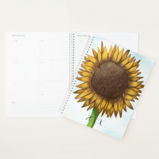  zonnebloem planner (Display)