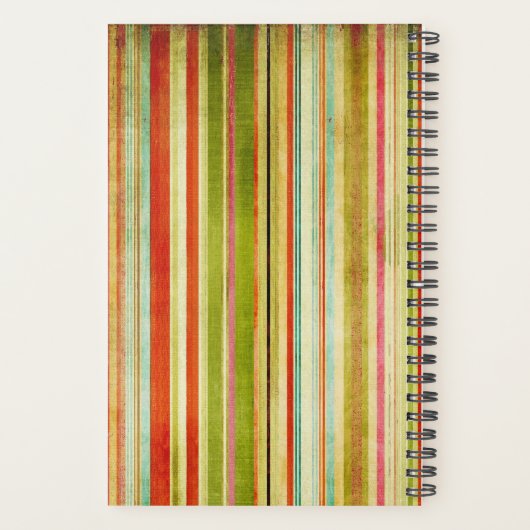  zonnebloem planner (Achterkant)