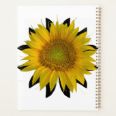 Zonnebloem Planner (Achterkant)