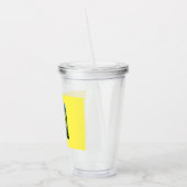 Zonnebloem Plastic Tumbler Acryl Drinkbeker (Links)