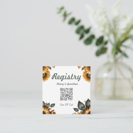 Zonnebloem pleister invoegen informatiekaartje (Staand voorkant)