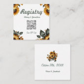 Zonnebloem pleister invoegen informatiekaartje (Voorkant / Achterkant)