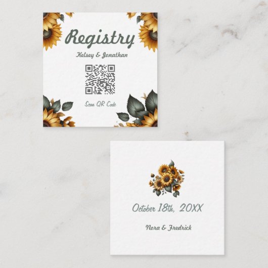 Zonnebloem pleister invoegen informatiekaartje (Voorkant / Achterkant)