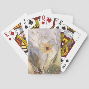 Zonnebloem Pokerkaarten