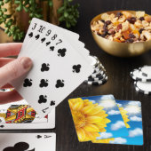 Zonnebloem Pokerkaarten (Insitu)