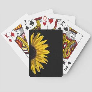 Zonnebloem Pokerkaarten