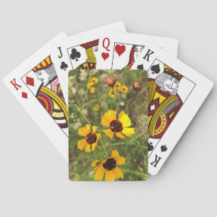 Zonnebloem Pokerkaarten