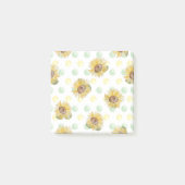 Zonnebloem Polka Dot Sticky Notes (Voorkant)