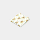 Zonnebloem Polka Dot Sticky Notes (Schuin)
