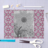 Zonnebloem Polkadot Centrum Tissuepapier (Craft)