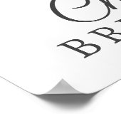 Zonnebloem Pompoen Bruiloft Feest Welkom Bord Poster (Hoek)