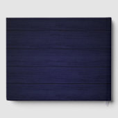 Zonnebloem Pompoen Herfst Bruidsdiner Gastenboek (Achterkant)