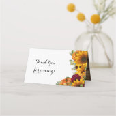 Zonnebloem, Pompoen & Rozen Plaatskaarten Plaatskaartje (Achterkant)