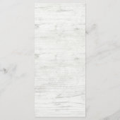 Zonnebloem Pompoen Rustiek Land Herfst Boerderij M Programmakaart (Achterkant)