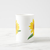 Zonnebloem Porselein Kop (Voorkant)