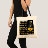 Zonnebloem Portugees Water Dog Mam Moederdag Tote Bag (Voorkant (product))