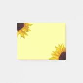 Zonnebloem Post-it® Notes (Voorkant)