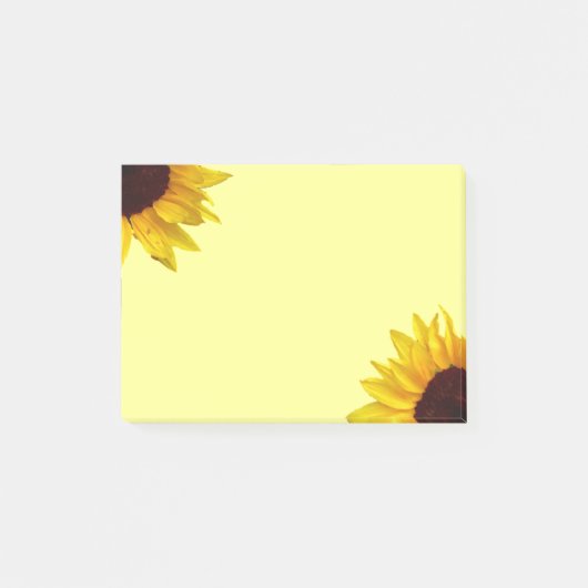 Zonnebloem Post-it® Notes (Voorkant)