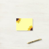 Zonnebloem Post-it® Notes (Op bureau)