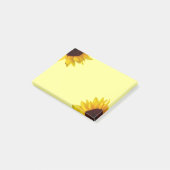 Zonnebloem Post-it® Notes (Schuin)
