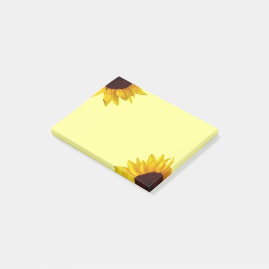 Zonnebloem Post-it® Notes (Schuin)