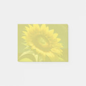 Zonnebloem Post-it® Notes (Voorkant)