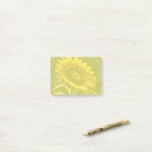 Zonnebloem Post-it® Notes (Op bureau)