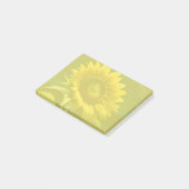 Zonnebloem Post-it® Notes (Schuin)