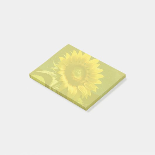 Zonnebloem Post-it® Notes (Schuin)
