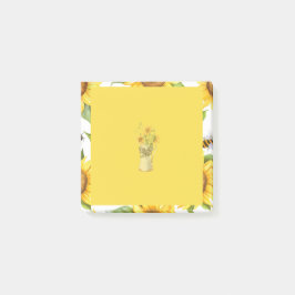 Zonnebloem Post-it® Notes
