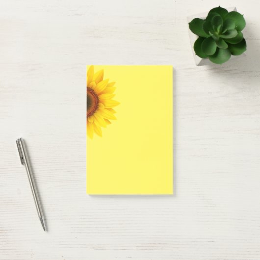 Zonnebloem Post-it® Notes (Kantoor)